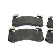 Audi Disc Brake Pad Set - Textar 2484701