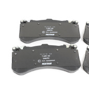 Audi Disc Brake Pad Set - Textar 2484701