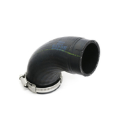 Audi VW Turbocharger Intercooler Hose Pipe to Engine (Cold Side) - Genuine Audi VW 1K0145838AA