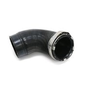 Audi VW Turbocharger Intercooler Hose Pipe to Engine (Cold Side) - Genuine Audi VW 1K0145838AA