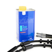 Audi VW Brake Hose Kit - Corteco 19036354KT2