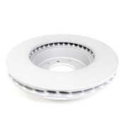 Jaguar Disc Brake Rotor - Zimmermann Z Coat JLM20341