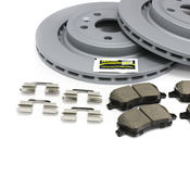 Volvo Brake Kit - Akebono 31471028KT