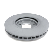 Jaguar Disc Brake Rotor - Zimmermann Z Coat JLM20801