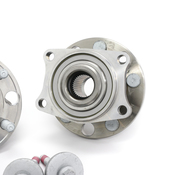 Volvo Wheel Hub Assembly Kit - Genuine Volvo 805653CKT