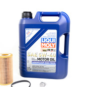 Audi Engine Oil Change Kit - Liqui Moly 06D115562KT12