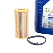 Audi Engine Oil Change Kit - Liqui Moly 06D115562KT12
