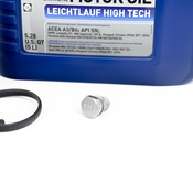 Audi Engine Oil Change Kit - Liqui Moly 06D115562KT12