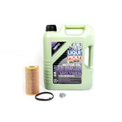 Audi Engine Oil Change Kit - Liqui Moly 06D115562KT13