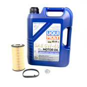 Audi Engine Oil Change Kit - Liqui Moly 06D115562KT16