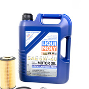 Audi Engine Oil Change Kit - Liqui Moly 06D115562KT16