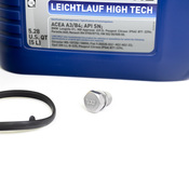 Audi Engine Oil Change Kit - Liqui Moly 06D115562KT16