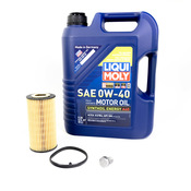 Audi Engine Oil Change Kit - Liqui Moly 06D115562KT19