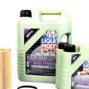 Audi Engine Oil Change Kit - Liqui Moly 06E115562AKT36