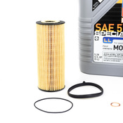 Audi Oil Change Kit - Liqui Moly 06E115562AKT37