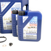 Audi Engine Oil Change Kit - Liqui Moly 06E115562AKT39