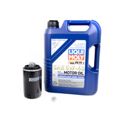 Audi Engine Oil Change Kit - Liqui Moly 06J115403JKT7