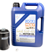Audi Engine Oil Change Kit - Liqui Moly 06J115403JKT7