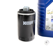 Audi Engine Oil Change Kit - Liqui Moly 06J115403JKT7