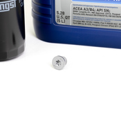 Audi Engine Oil Change Kit - Liqui Moly 06J115403JKT7