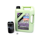 Audi Engine Oil Change Kit - Liqui Moly 06J115403JKT8