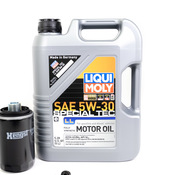 Audi Oil Change Kit - Liqui Moly 06J115403QKT7