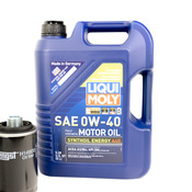 Audi Engine Oil Change Kit - Liqui Moly 06J115403QKT8