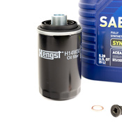 Audi Engine Oil Change Kit - Liqui Moly 06J115403QKT8
