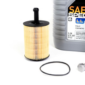 Audi Engine Oil Change Kit - Liqui Moly 071115562AKT3
