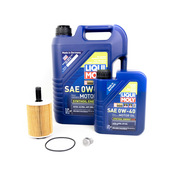Audi Oil Change Kit - Liqui Moly 071115562AKT4