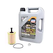 Audi Oil Change Kit - Liqui Moly 071115562CKT4