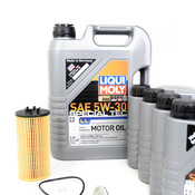 Audi Oil Change Kit - Liqui Moly 077115561GKT3
