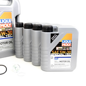 Audi Oil Change Kit - Liqui Moly 077115561GKT3