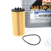 Audi Oil Change Kit - Liqui Moly 077115561GKT3