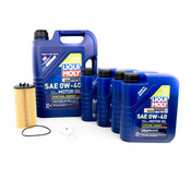 Audi Oil Change Kit - Liqui Moly 077115561GKT4