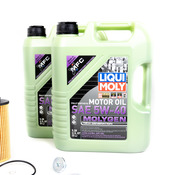 Audi Oil Change Kit - Liqui Moly 079198405AKT8