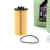 Audi Oil Change Kit - Liqui Moly 079198405AKT8