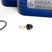 Audi Engine Oil Change Kit - Liqui Moly 079198405BKT13