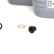 Audi Engine Oil Change Kit - Liqui Moly 079198405BKT15