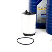 Audi Engine Oil Change Kit - Liqui Moly 079198405EKT10