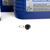 Audi Engine Oil Change Kit - Liqui Moly 079198405EKT10
