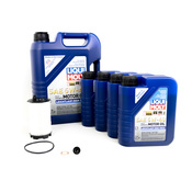 Audi Engine Oil Change Kit - Liqui Moly 079198405EKT6