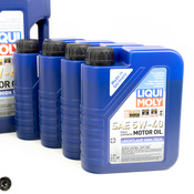Audi Engine Oil Change Kit - Liqui Moly 079198405EKT6