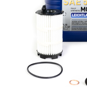 Audi Engine Oil Change Kit - Liqui Moly 079198405EKT6