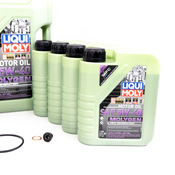 Audi Engine Oil Change Kit - Liqui Moly 079198405EKT7