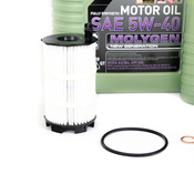 Audi Engine Oil Change Kit - Liqui Moly 079198405EKT7