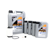Audi Oil Change Kit - Liqui Moly 079198405EKT8