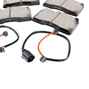 VW Brake Pad Set - Akebono 7L6698151J