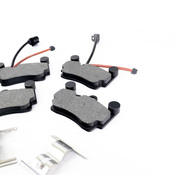 Audi Porsche VW Disc Brake Pad Set - Bosch QuietCast BP978