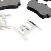 Audi Porsche VW Disc Brake Pad Set - Bosch QuietCast BP978